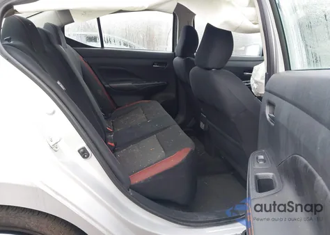 2025 Nissan Versa 1.6 Sr from USA, damaged, VIN 3N1CN8FV9SL835586